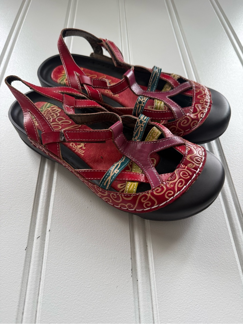 Elite By Corkys Closed Toe River Sandal Women’s Size 8 3288